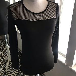 “Huimei” Black Blouse!